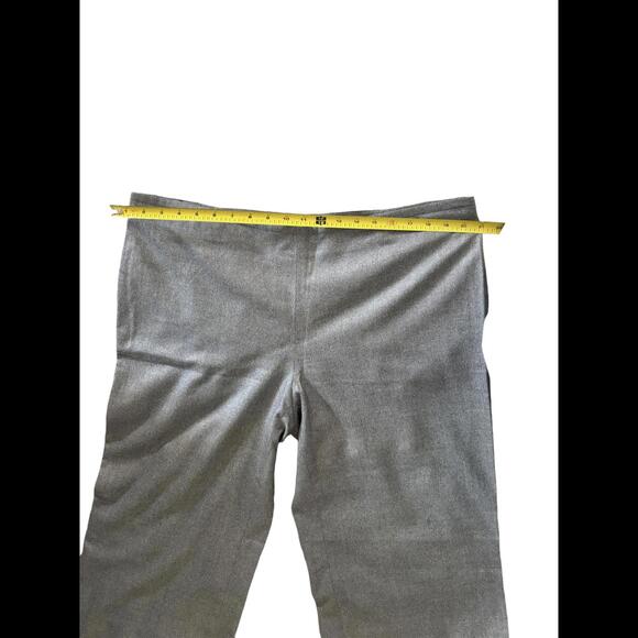 Les Copains Gray Dress Pants Women XXL - Picture 3 of 6